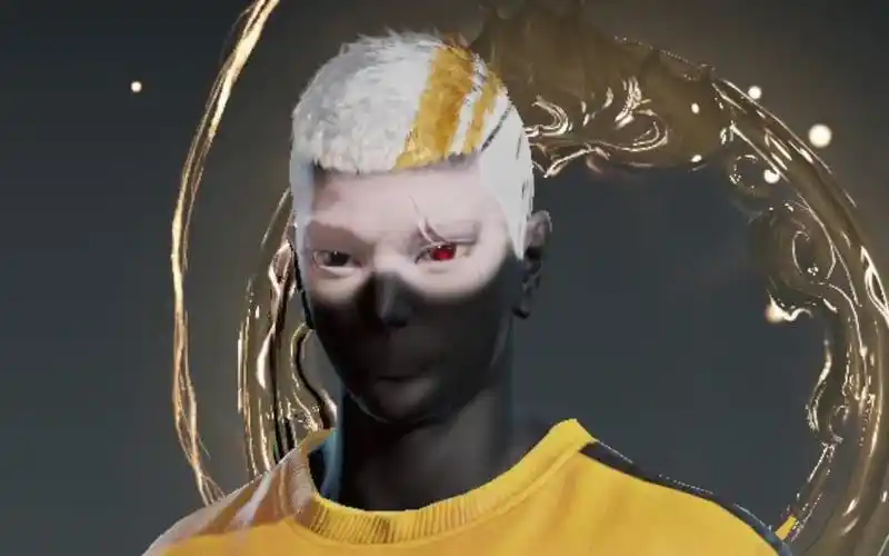 永劫无间天海卡卡西捏脸数据02