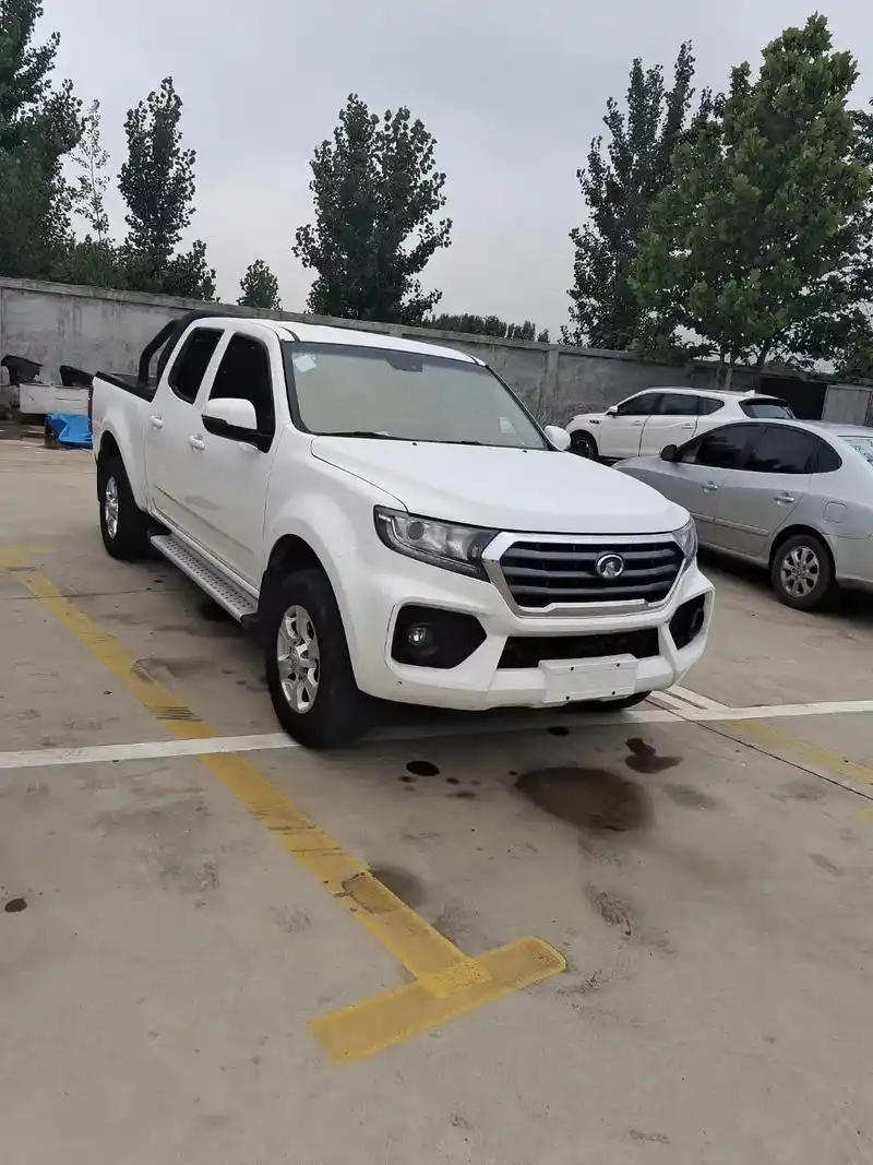 皮卡.20年长城风骏7到手,高配,柴油2.0t,全车原版原漆 - 抖音