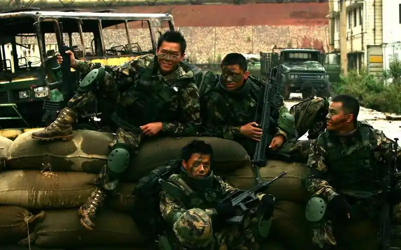 中国特种兵,中国特种兵壁纸,中国特种兵电脑桌面壁纸,节日合集-回车