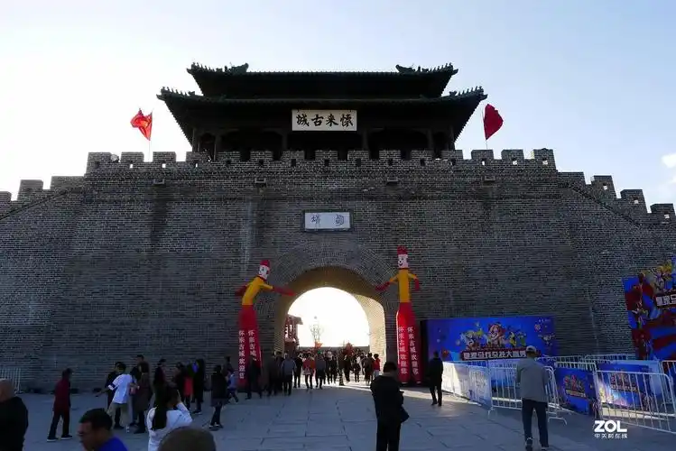 国庆假日尾巴再看一下怀来古城