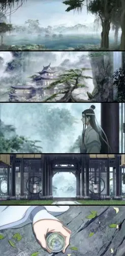 蓝忘机,魏无羡,魏婴,魔道祖师,蓝湛云深不知处
