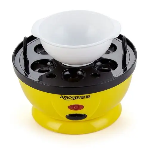 蒸蛋机 亚摩斯迷你煮蛋器蒸蛋羹煎鸡蛋家用早餐机ad-q311