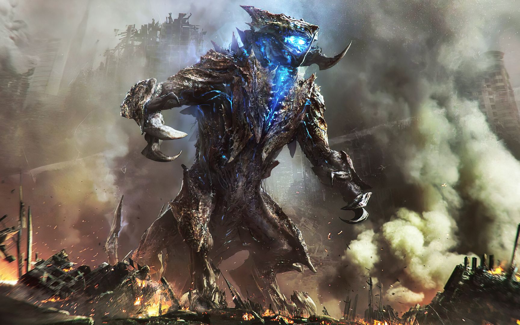 解密环太平洋连续干掉四台机甲的怪兽合体怪兽的故事